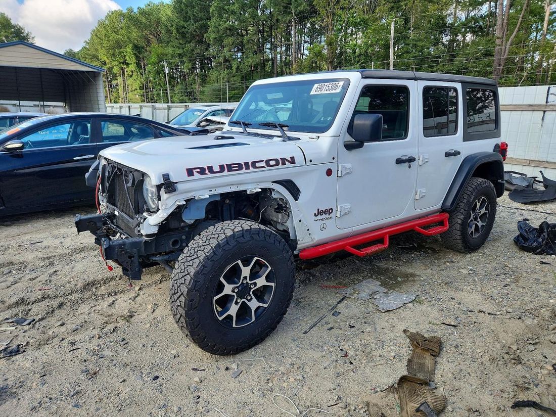 2019 JEEP WRANGLER UNLIMITED