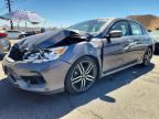 2017 HONDA ACCORD