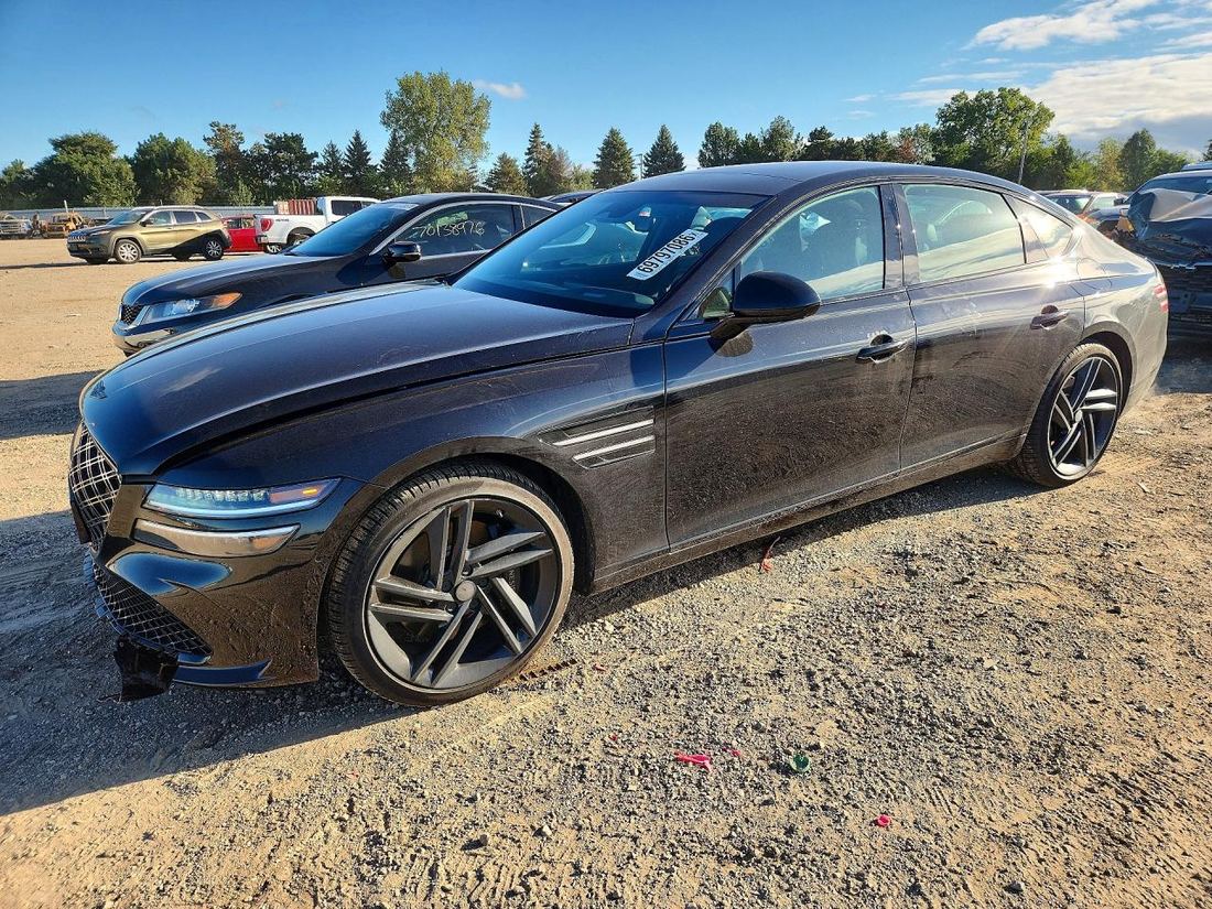 2026 GENESIS G80