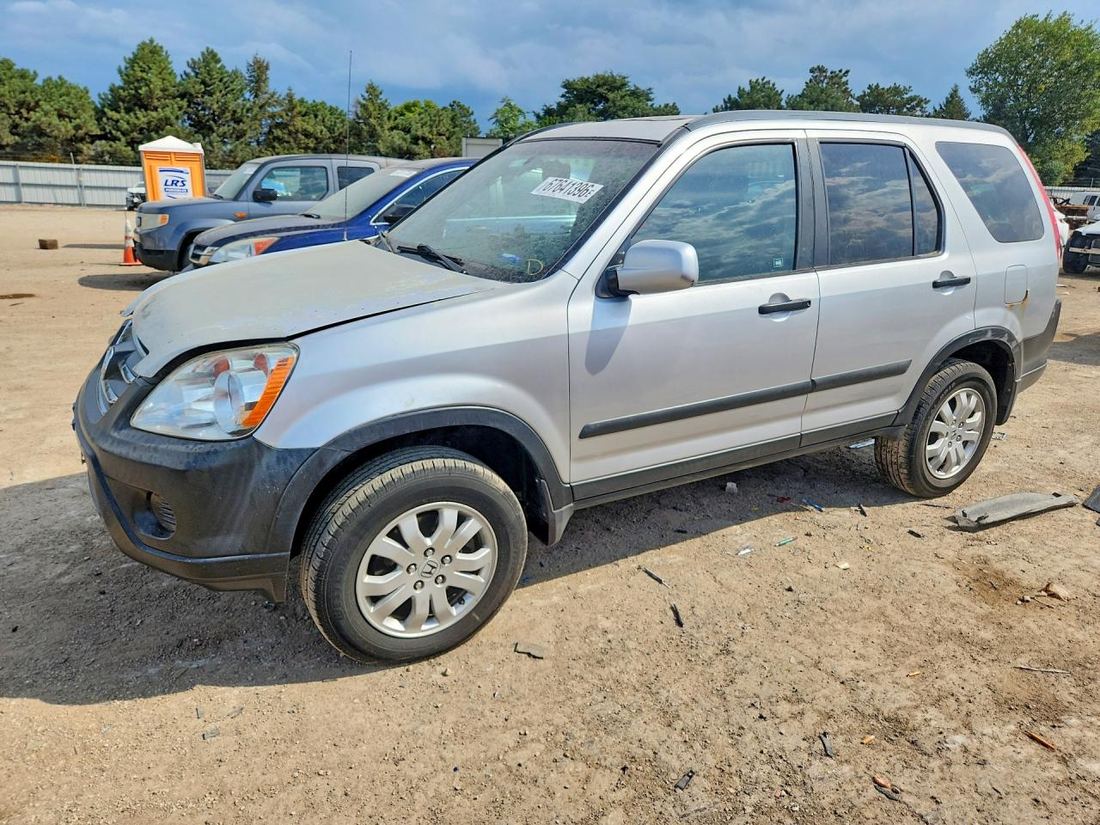 2006 HONDA CR-V