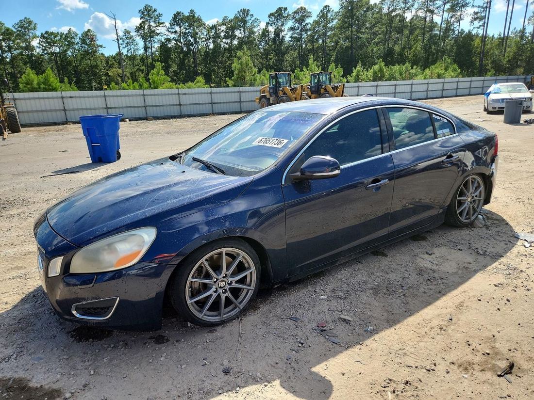 2013 VOLVO S60