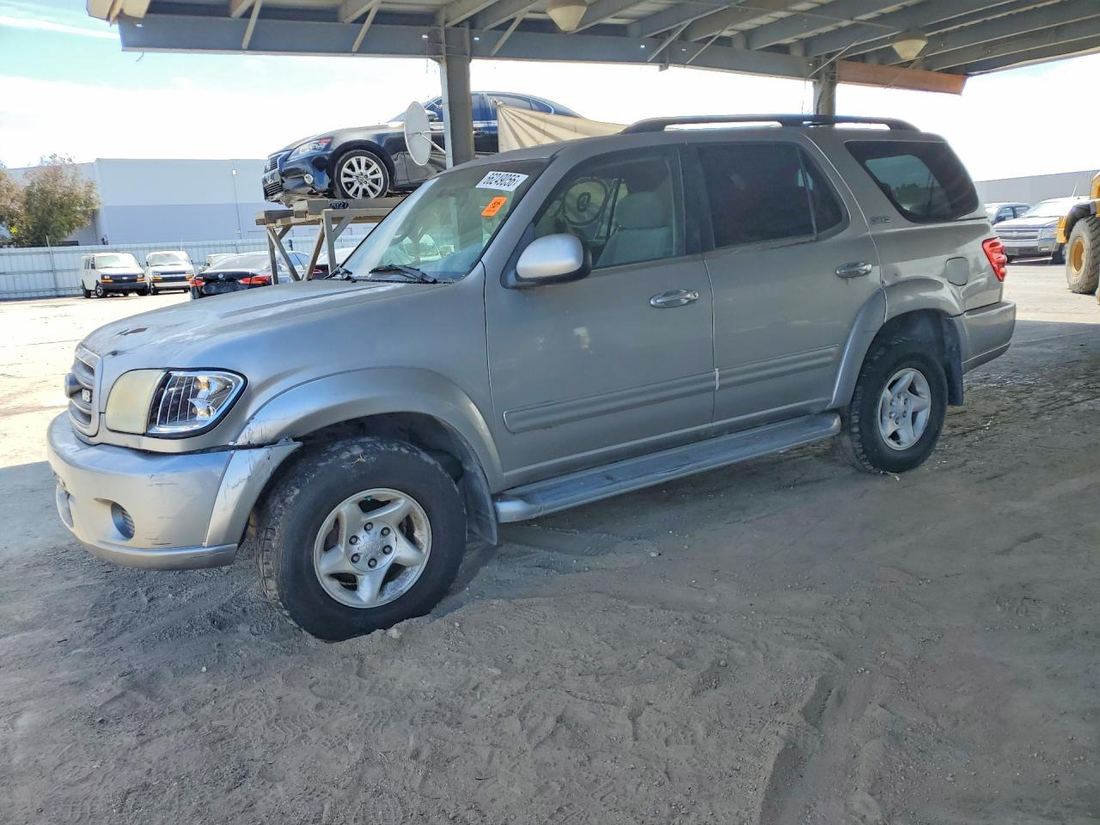 2002 TOYOTA SEQUOIA