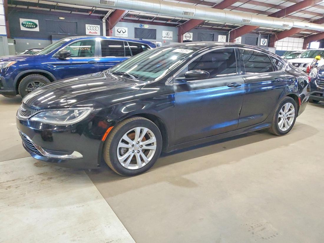 2016 CHRYSLER 200