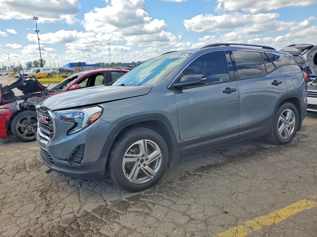 2018 GMC TERRAIN