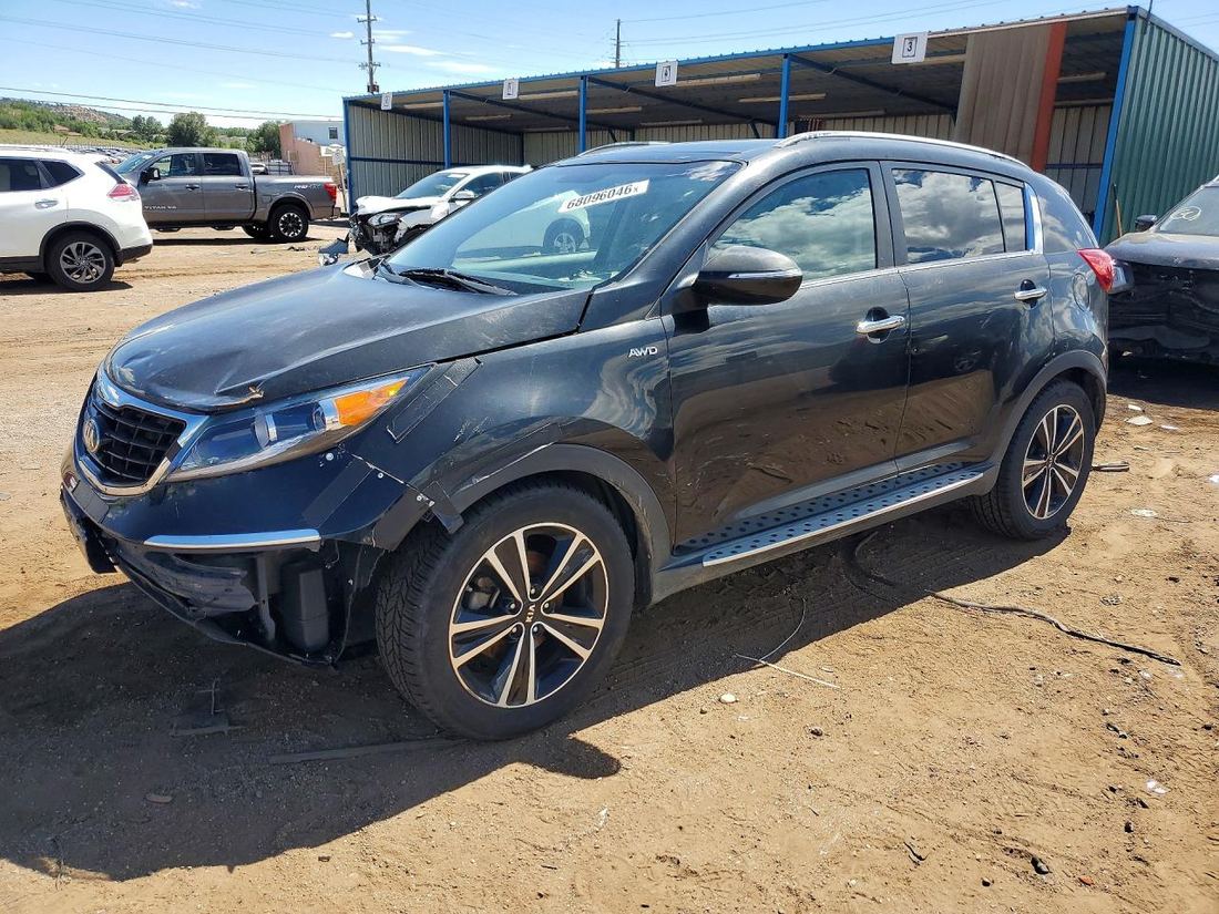 2015 KIA SPORTAGE