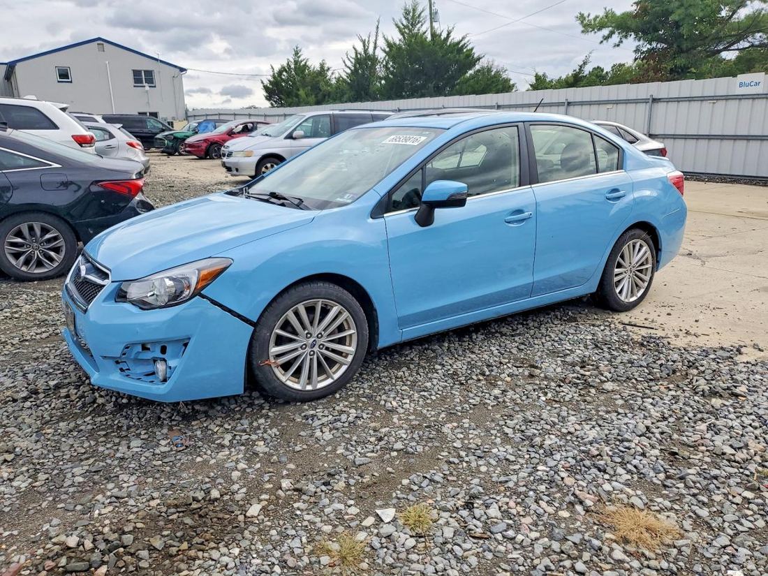 2015 SUBARU IMPREZA