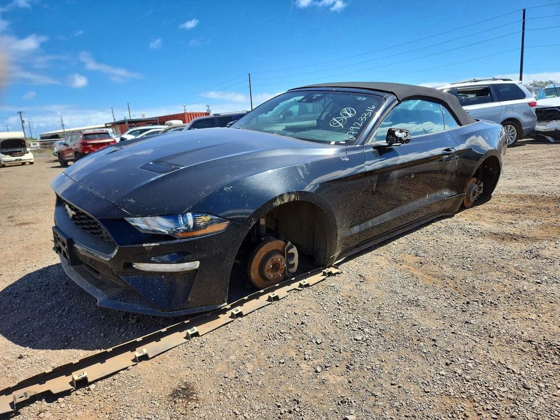 2023 FORD MUSTANG