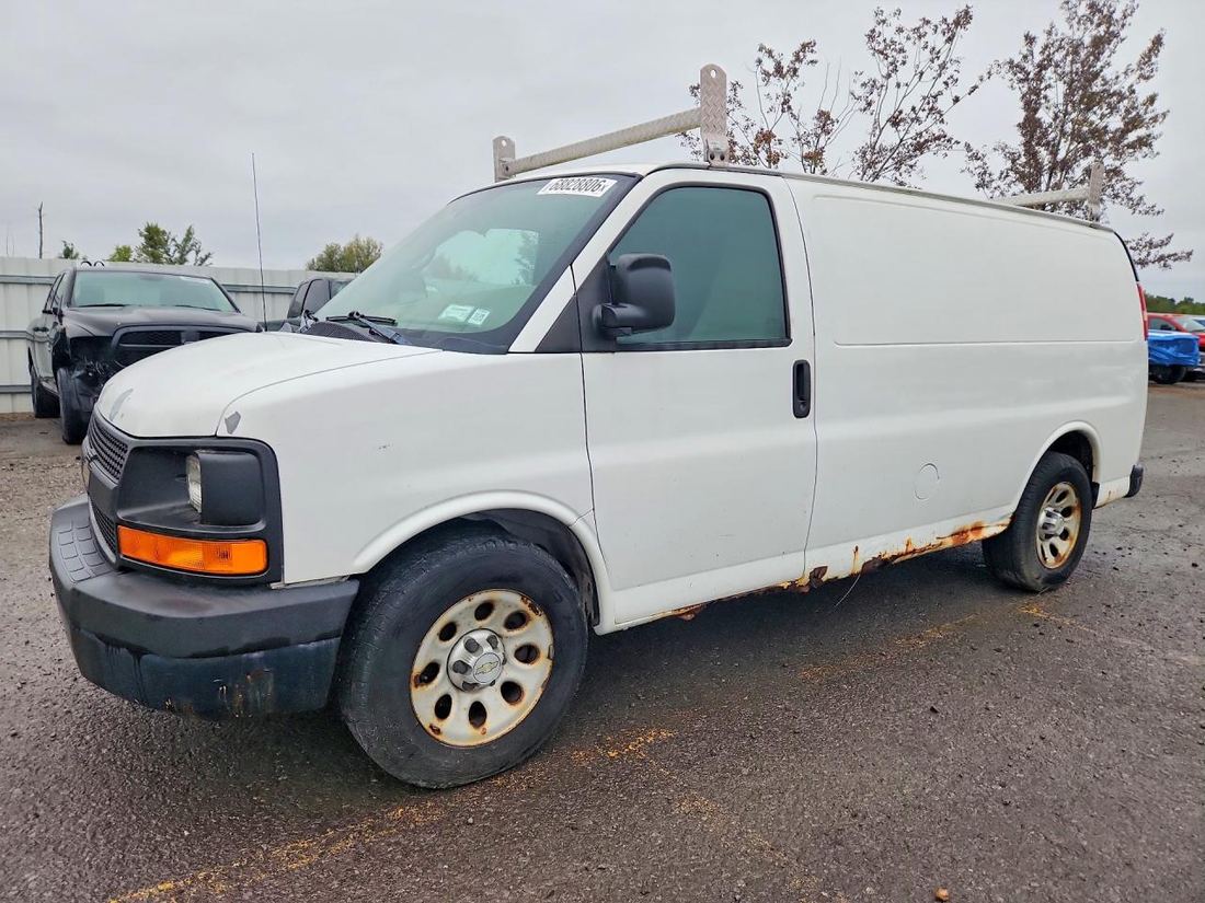 2012 CHEVROLET EXPRESS G1500