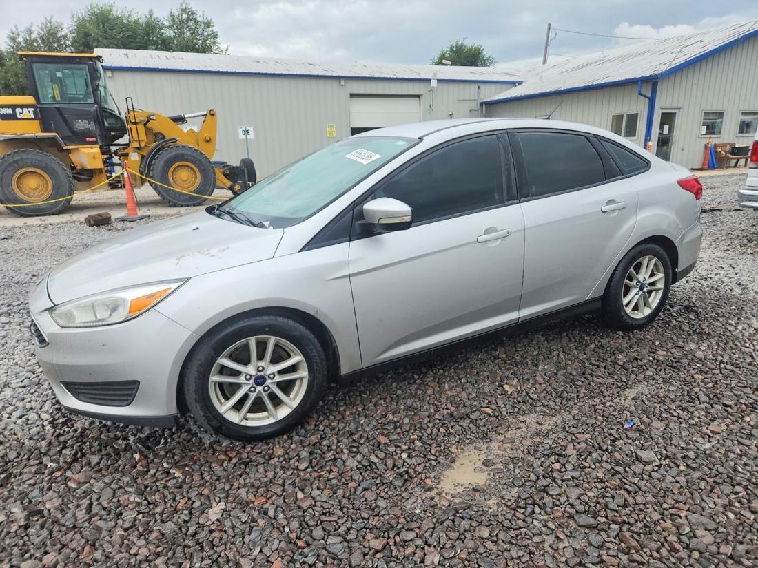 2017 FORD FOCUS