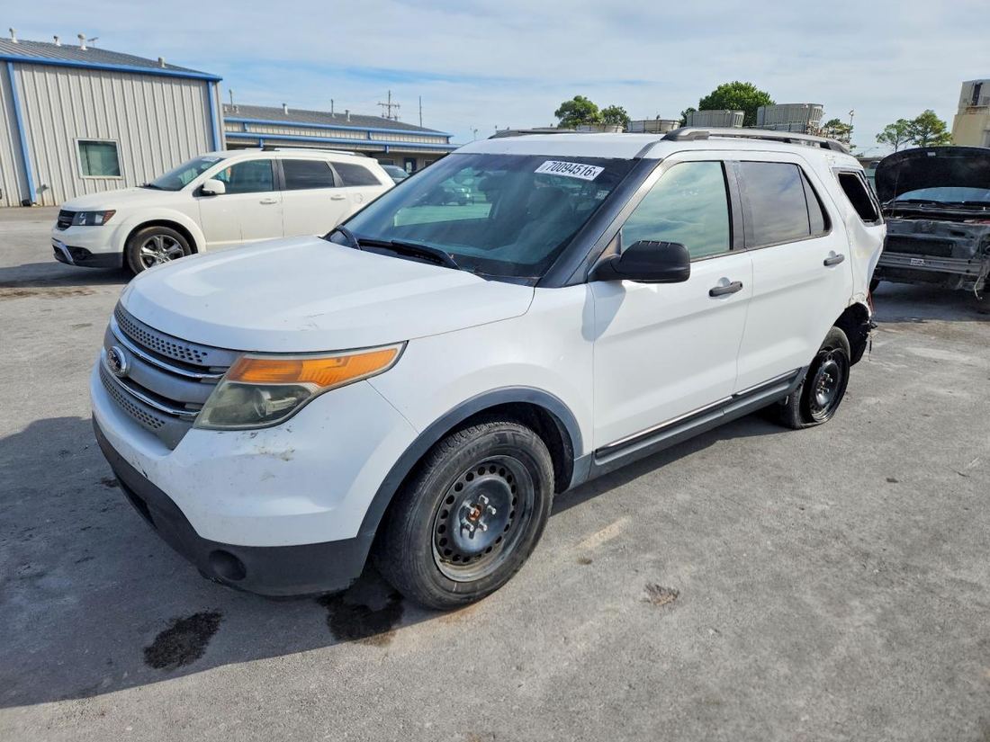 2013 FORD EXPLORER