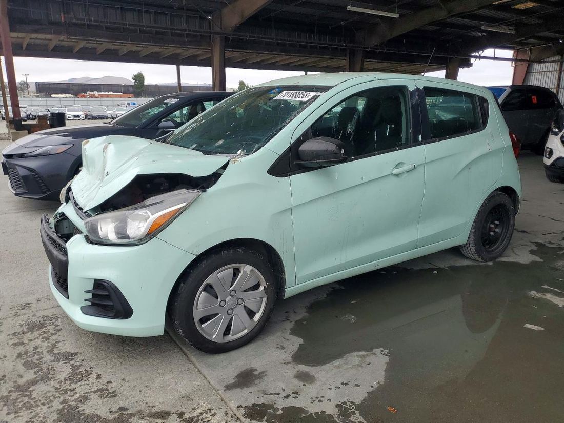 2017 CHEVROLET SPARK