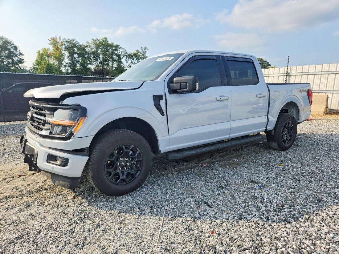 2025 FORD F150