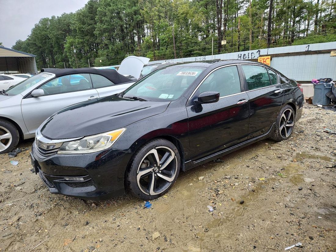 2016 HONDA ACCORD