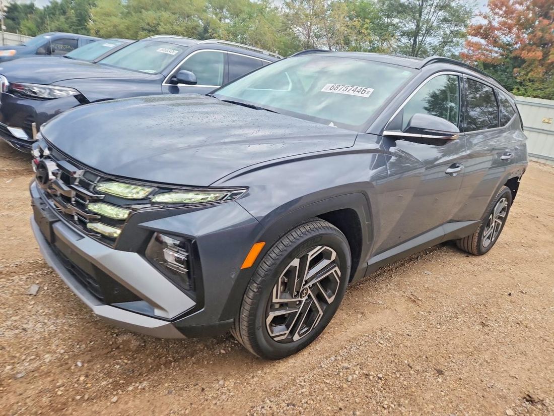 2025 HYUNDAI TUCSON