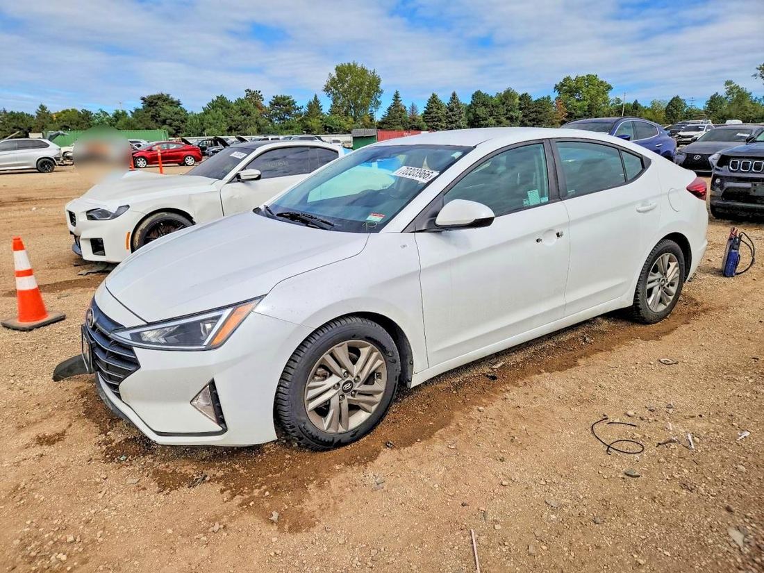 2020 HYUNDAI ELANTRA