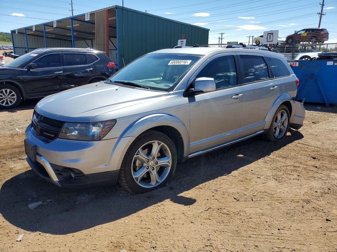 2017 DODGE JOURNEY
