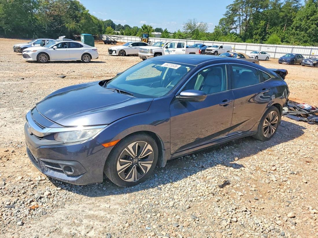 2017 HONDA CIVIC