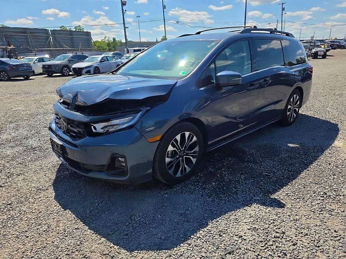 2025 HONDA ODYSSEY