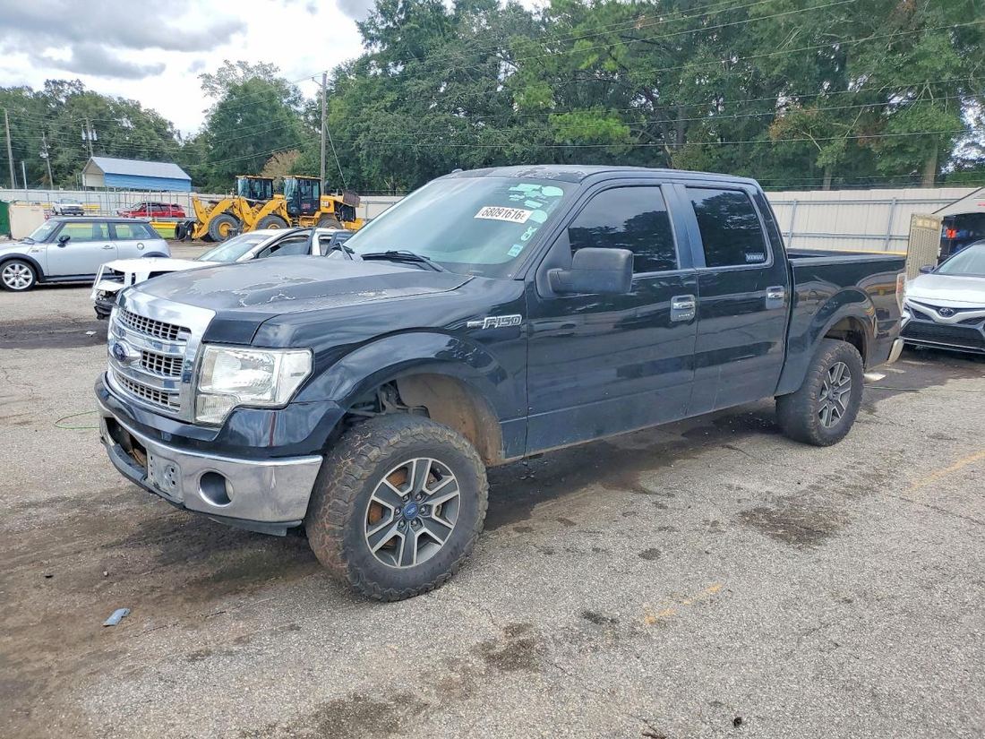 2013 FORD F150