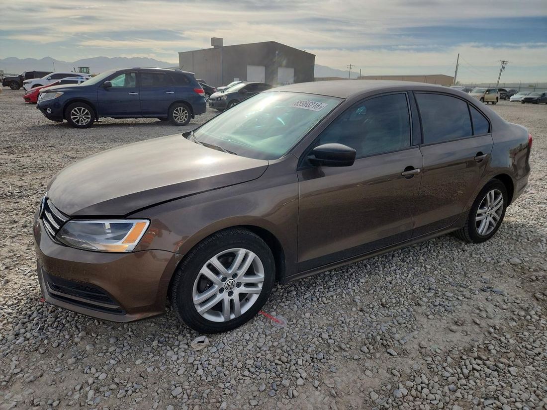 2015 VOLKSWAGEN JETTA