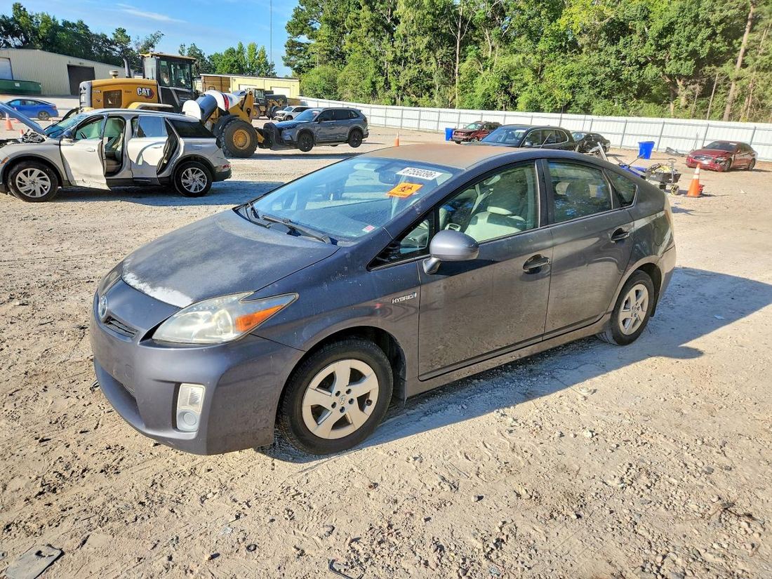 2010 TOYOTA PRIUS