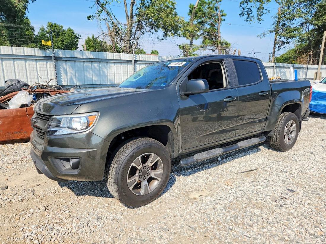 2018 CHEVROLET COLORADO