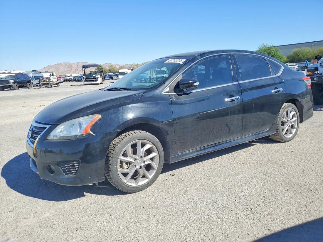 2015 NISSAN SENTRA