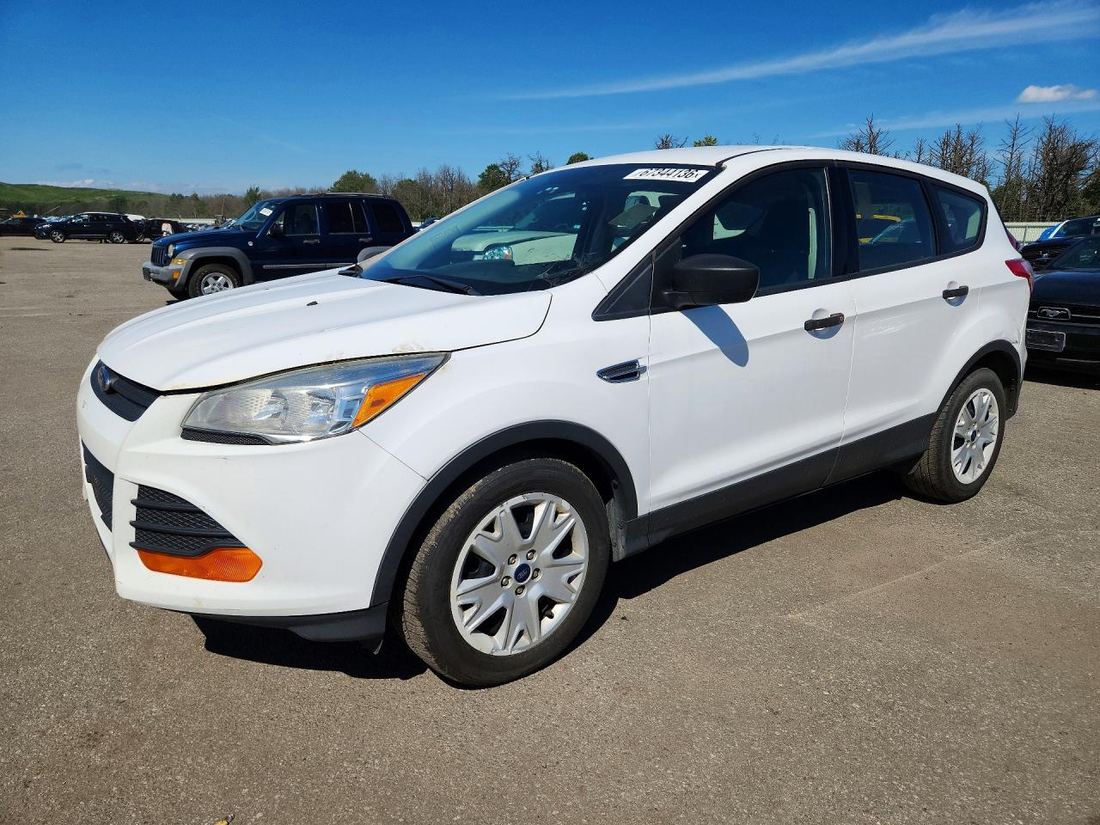 2016 FORD ESCAPE