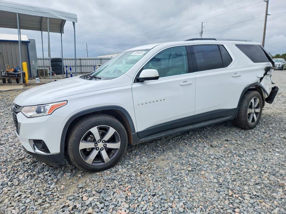 2018 CHEVROLET TRAVERSE