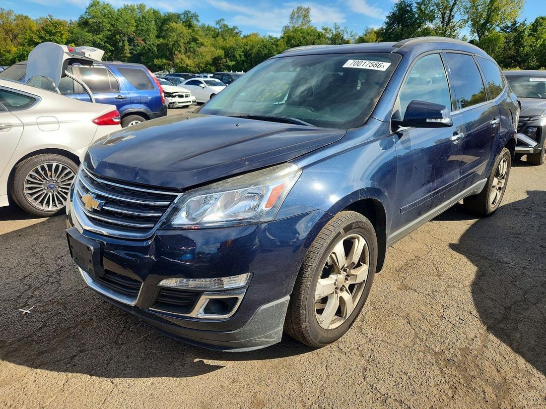 2016 CHEVROLET TRAVERSE