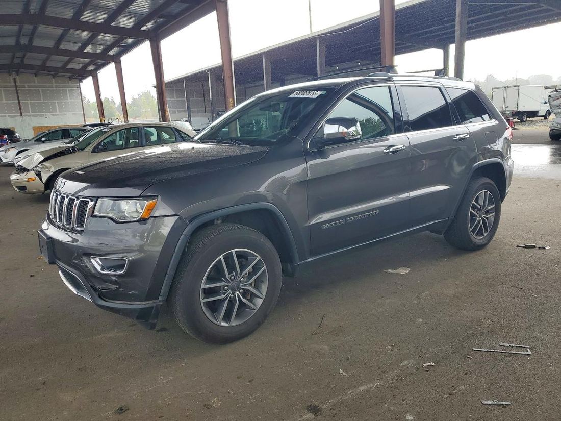 2019 JEEP GRAND CHEROKEE