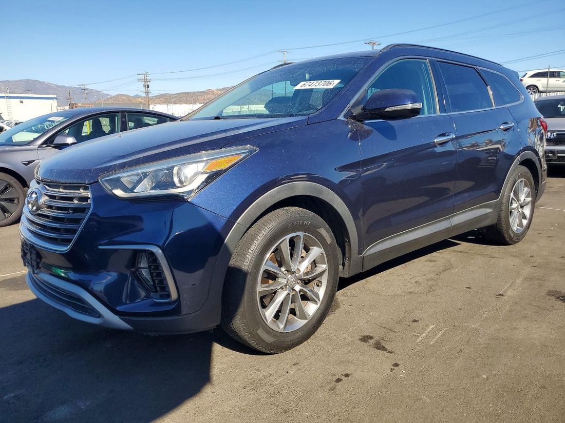 2018 HYUNDAI SANTA FE