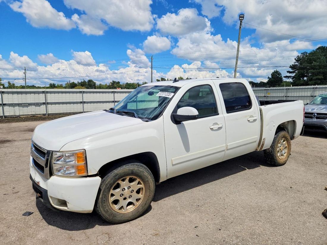 2007 CHEVROLET SILVERADO