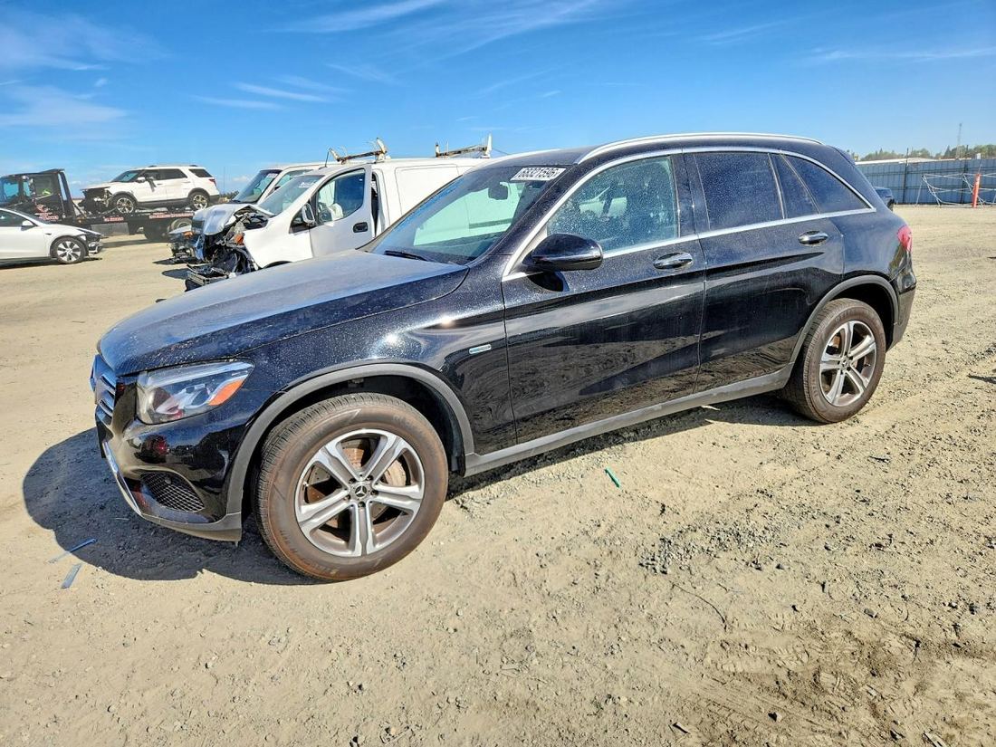 2019 MERCEDES-BENZ GLC