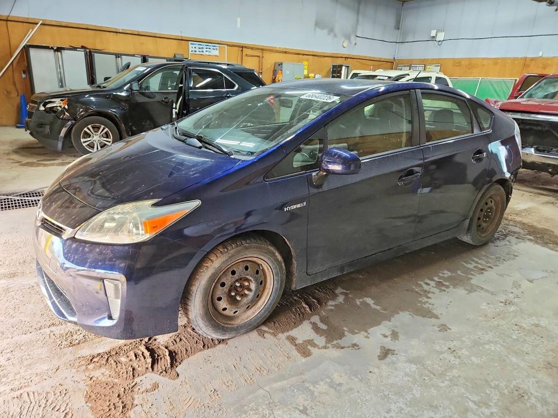 2012 TOYOTA PRIUS