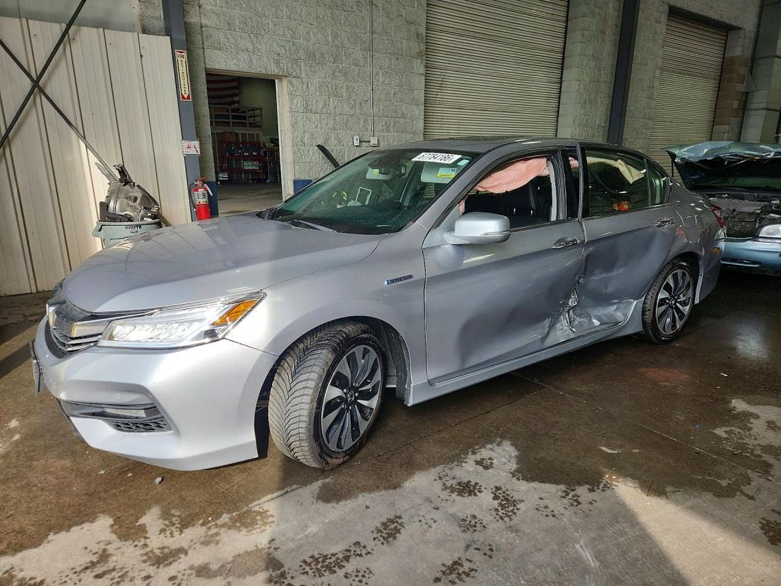 2017 HONDA ACCORD