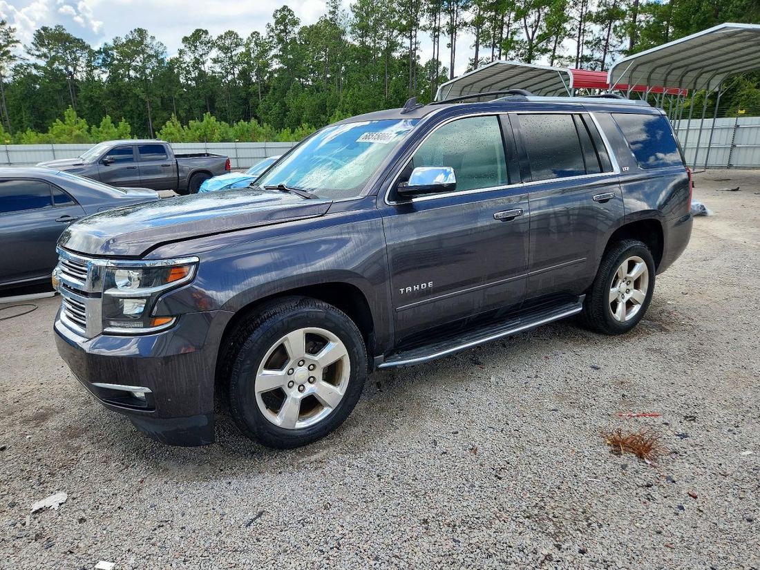 2016 CHEVROLET TAHOE