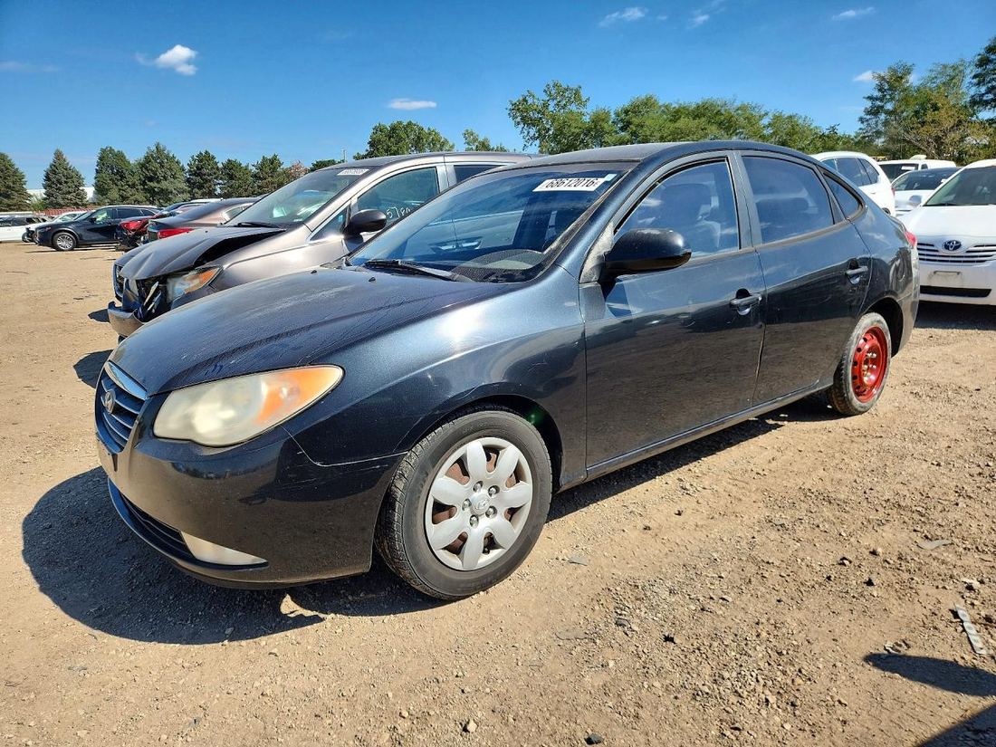 2008 HYUNDAI ELANTRA