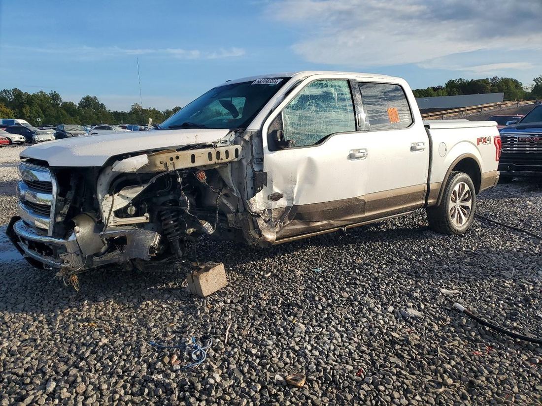 2016 FORD F150