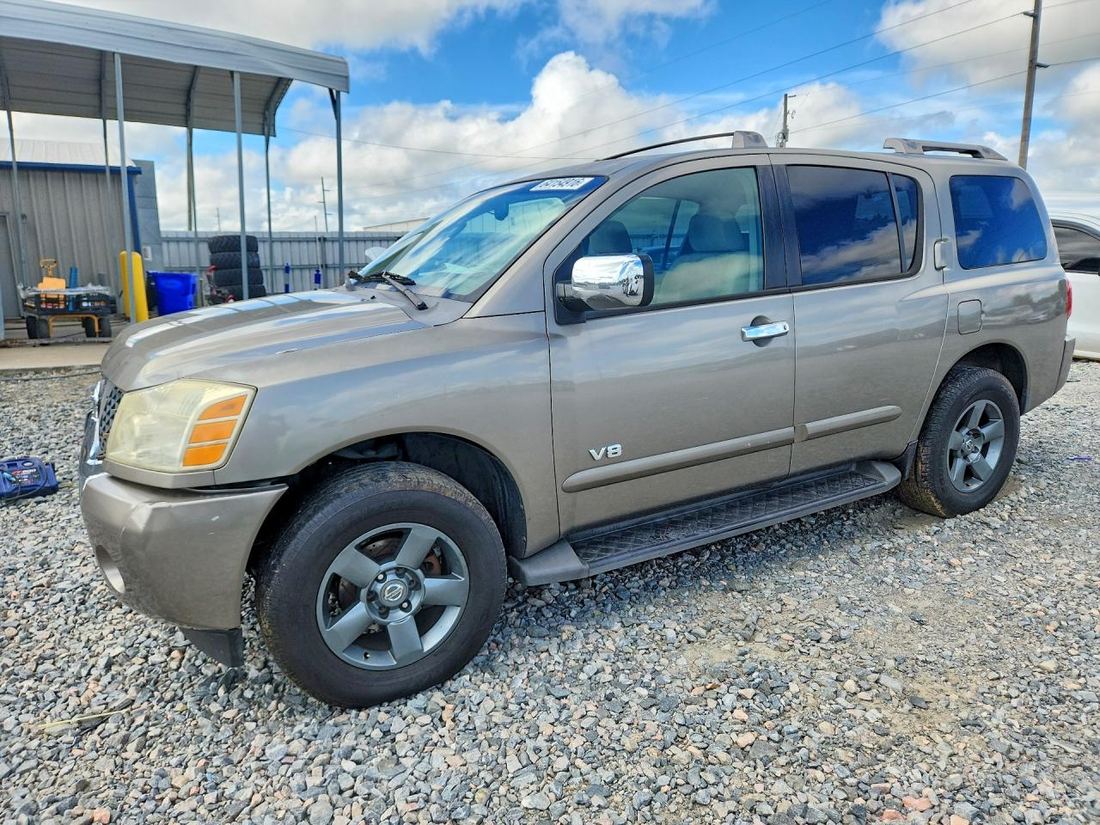 2006 NISSAN ARMADA