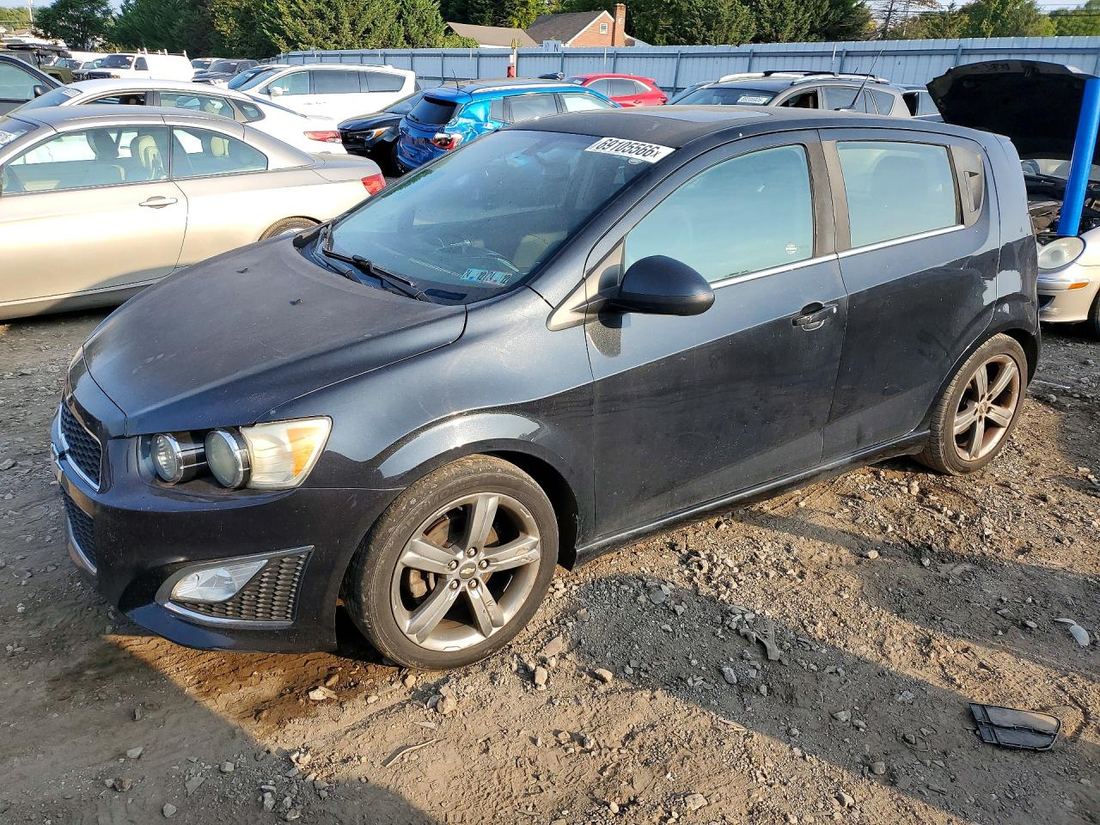 2014 CHEVROLET SONIC