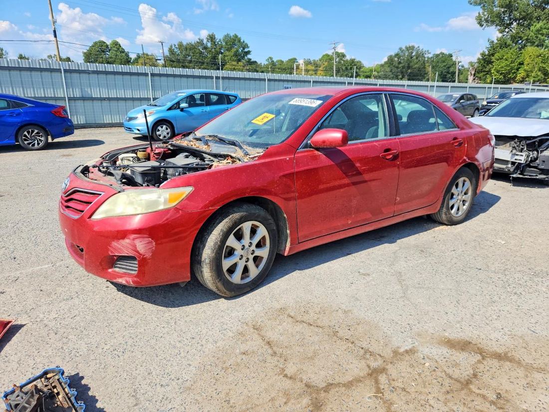 2010 TOYOTA CAMRY