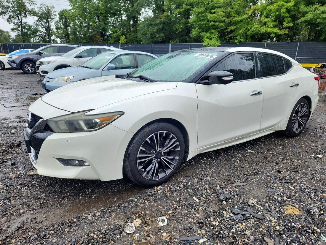2016 NISSAN MAXIMA