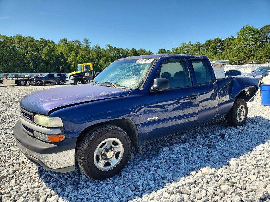 2002 CHEVROLET SILVERADO