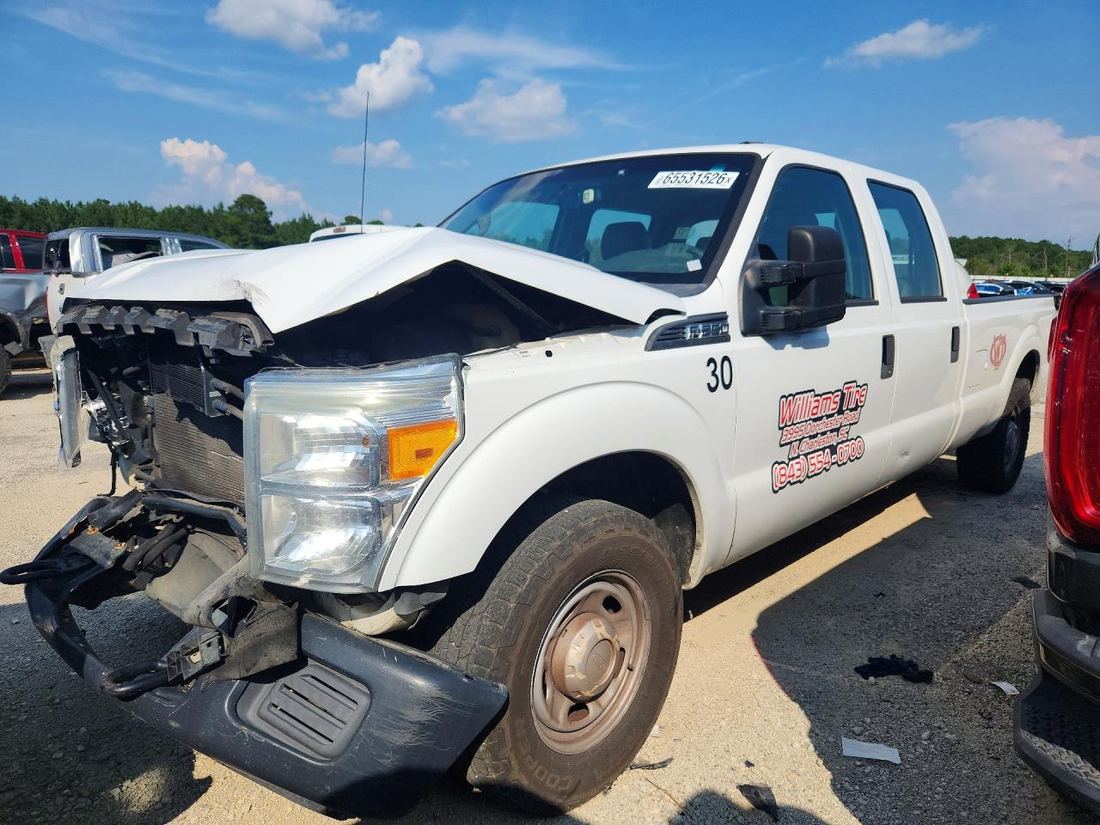 2013 FORD F250