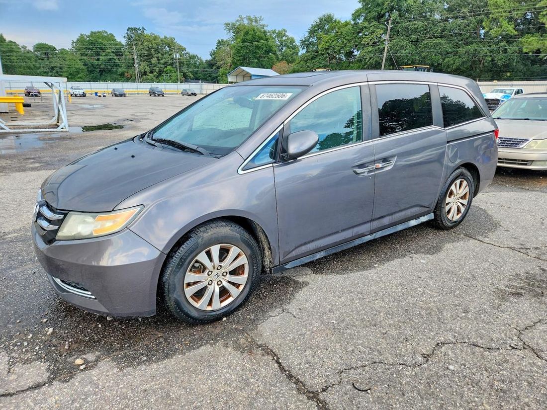 2014 HONDA ODYSSEY