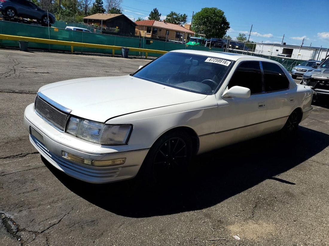 1992 LEXUS LS