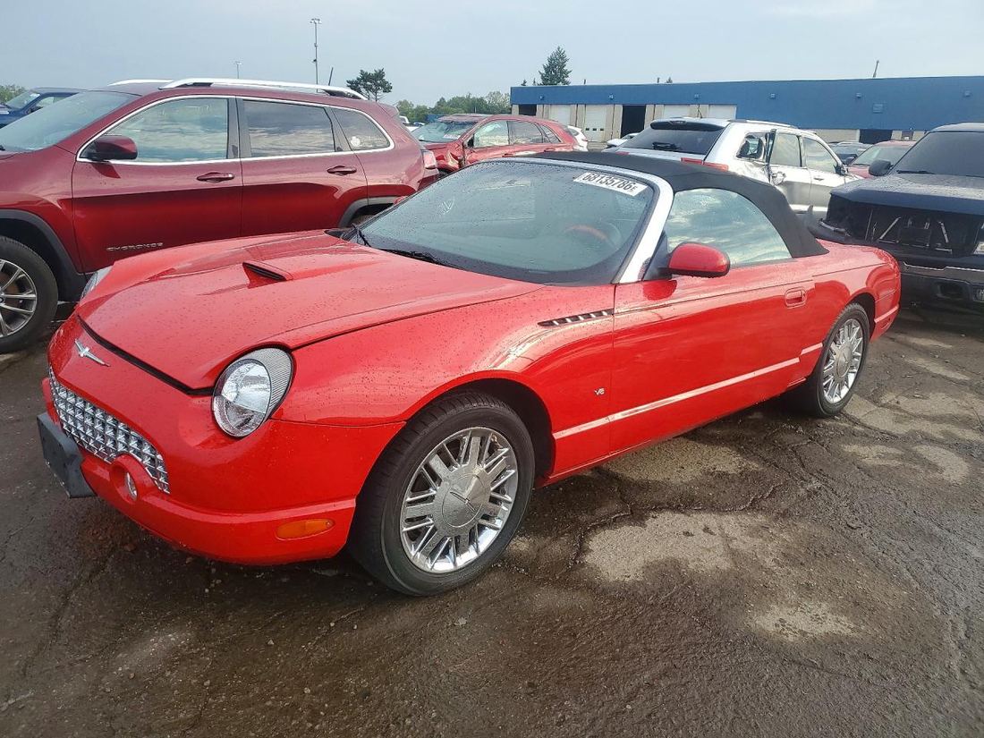 2002 FORD THUNDERBIRD