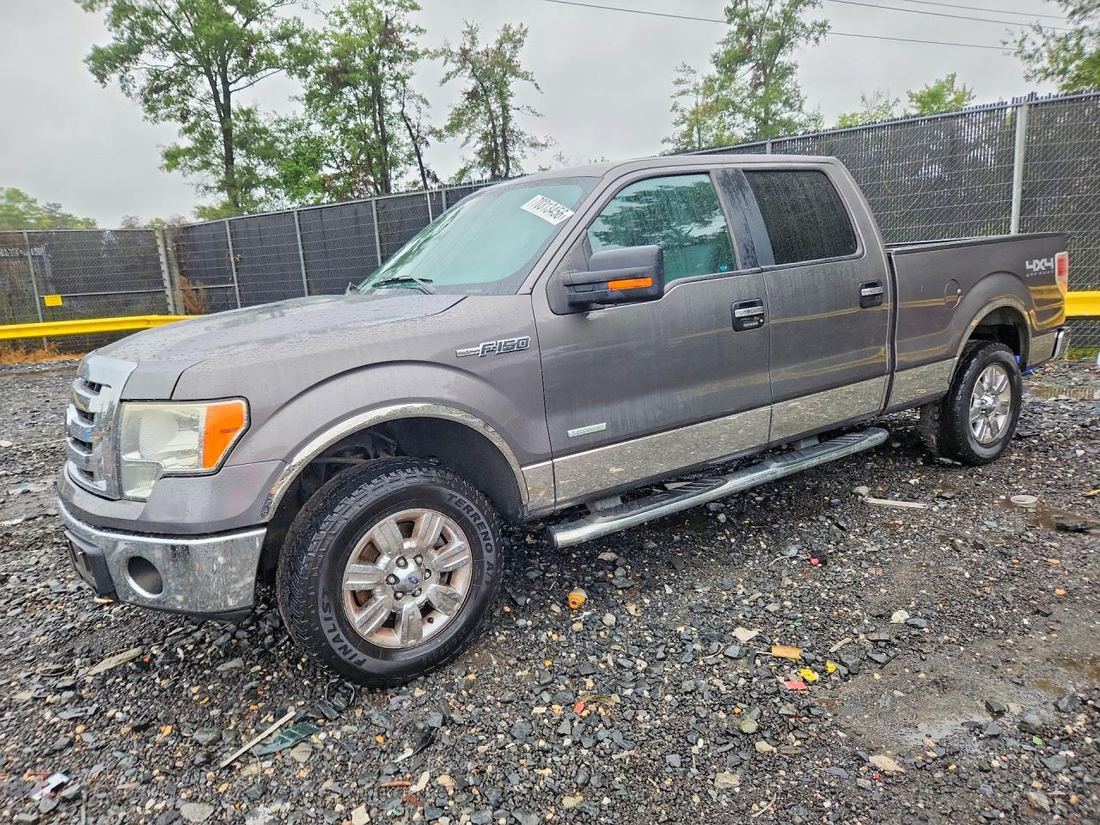 2012 FORD F150