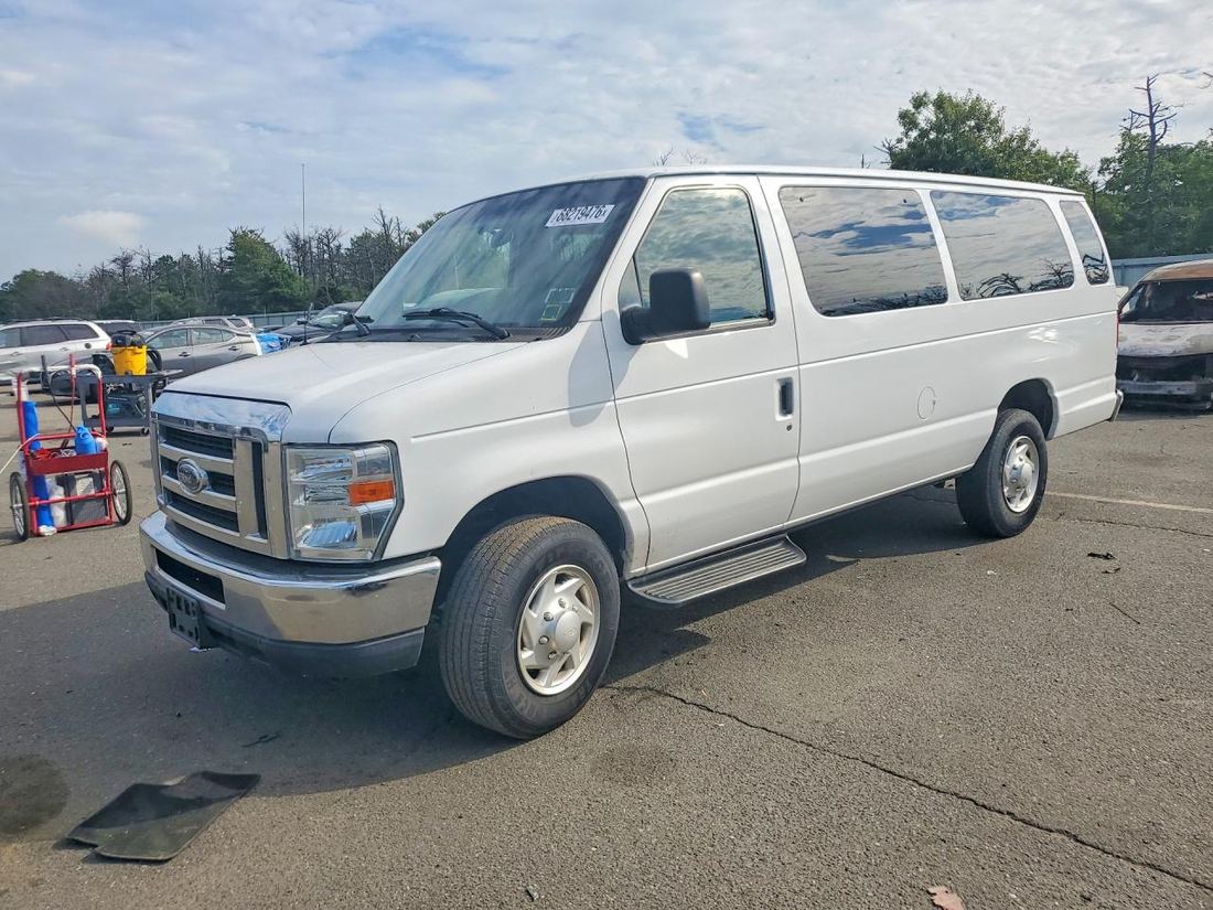 2013 FORD ECONOLINE
